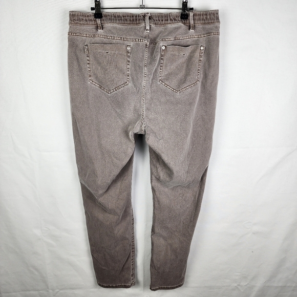 J Jill Denim Pants Authentic Fit Slim Ankle Size 16 - Picture 2 of 7